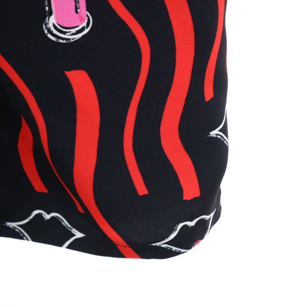 VALENTINO ヴァレンティノ 日本製 総柄 7分袖 カーディガン ブラック メンズ