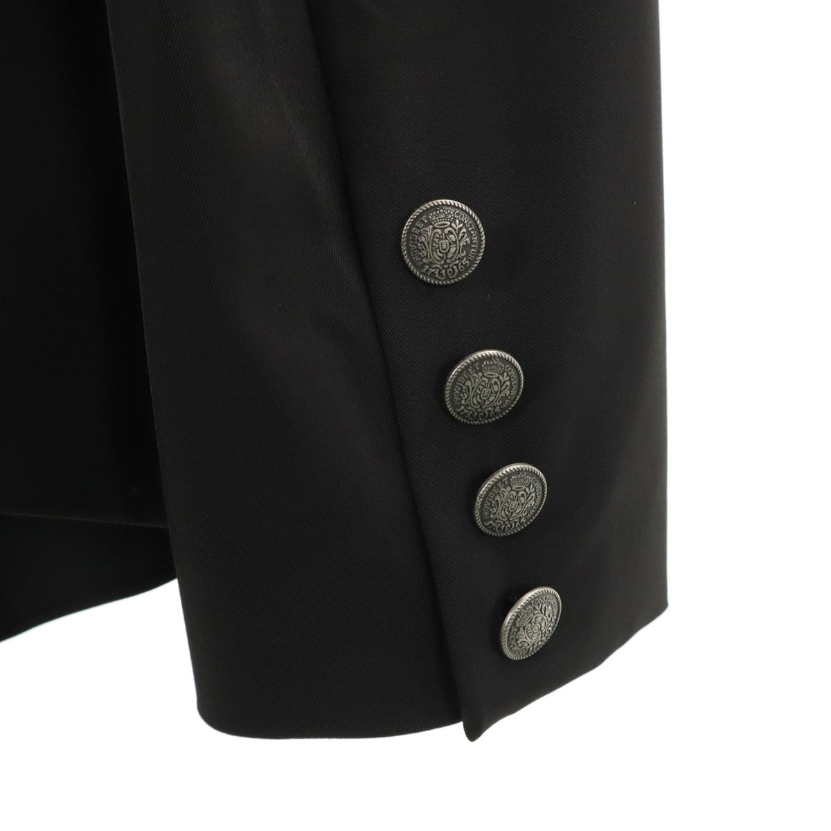 FOXEY NEW YORK フォクシーニューヨーク 日本製 テーラードジャケット 40 ブラック系 レディース