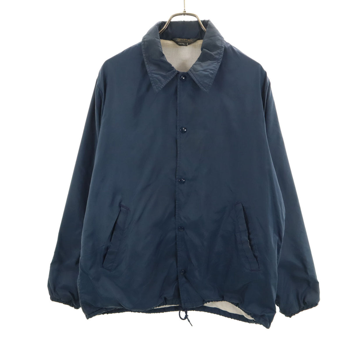 JCPenney ジェイシーペニー 70s 80s ヴィンテージ コーチジャケット L ネイビー メンズ