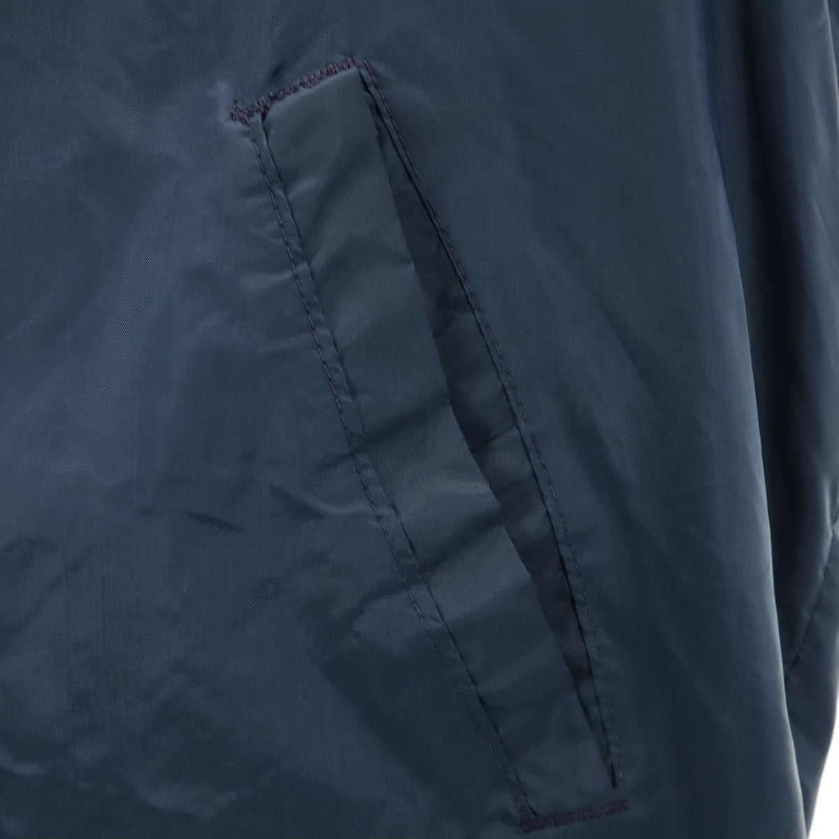 JCPenney ジェイシーペニー 70s 80s ヴィンテージ コーチジャケット L ネイビー メンズ