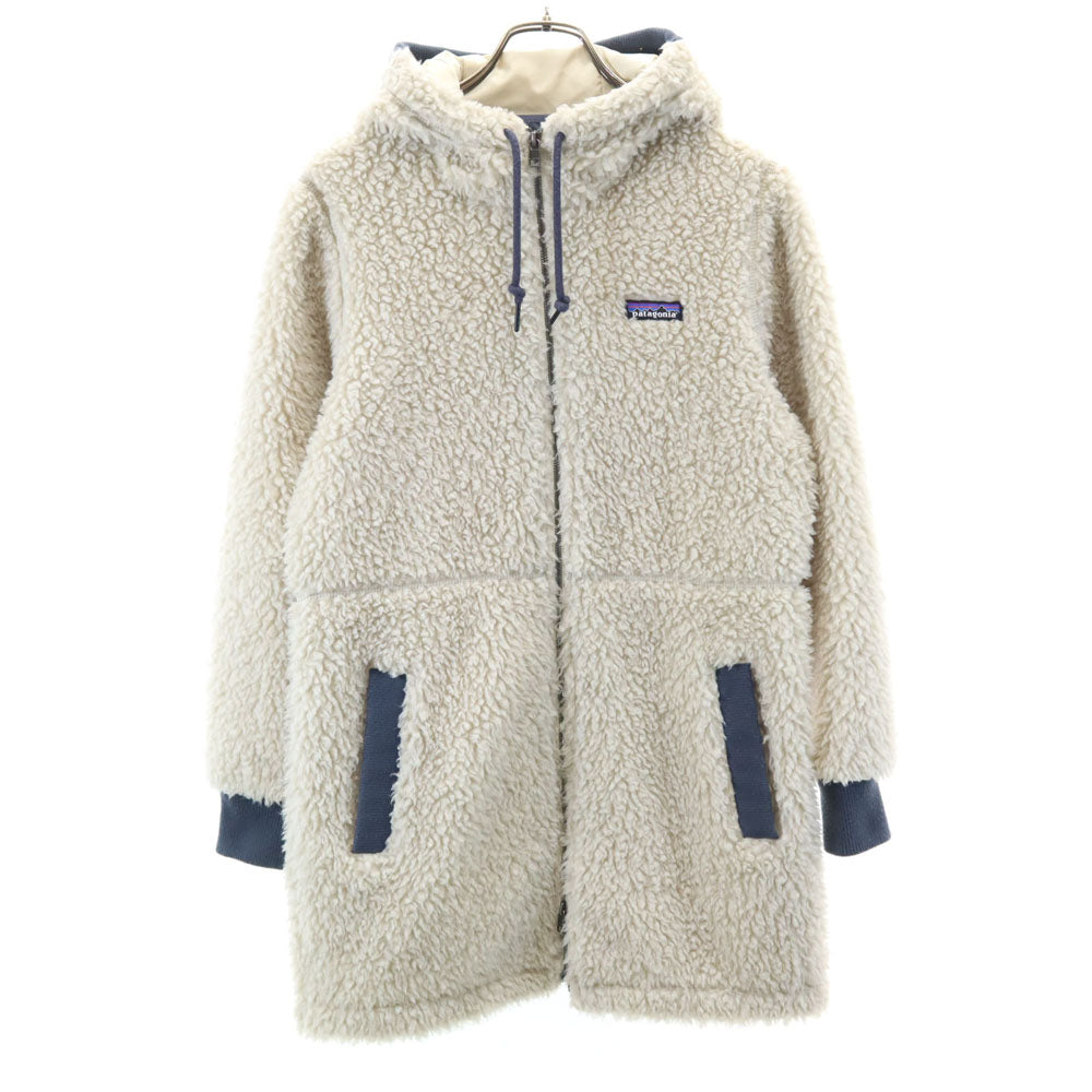 patagonia パタゴニア 長袖 ボア ダスティ メサ パーカー XS ベージュ系 25115 アウトドア レディース