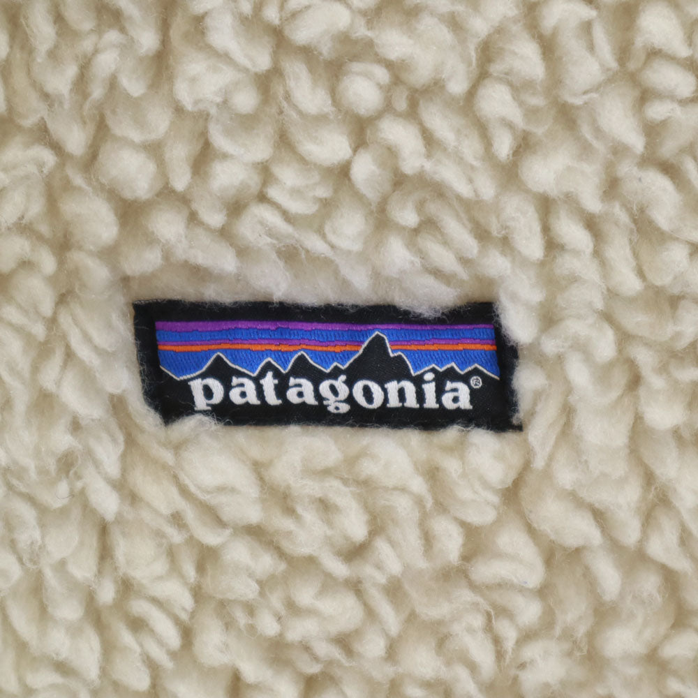 patagonia パタゴニア 長袖 ボア ダスティ メサ パーカー XS ベージュ系 25115 アウトドア レディース