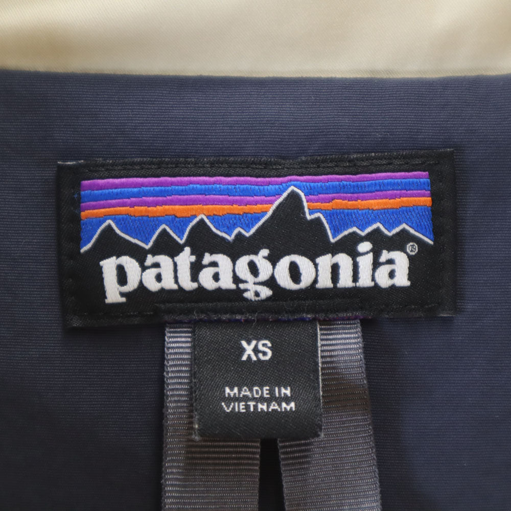patagonia パタゴニア 長袖 ボア ダスティ メサ パーカー XS ベージュ系 25115 アウトドア レディース