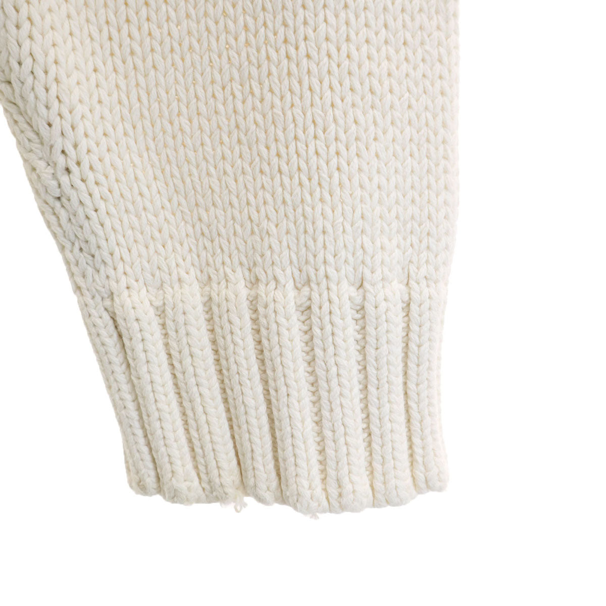 Eddie Bauer エディーバウアー 90s オールド 長袖 セーター S アイボリー ニット アウトドア メンズ