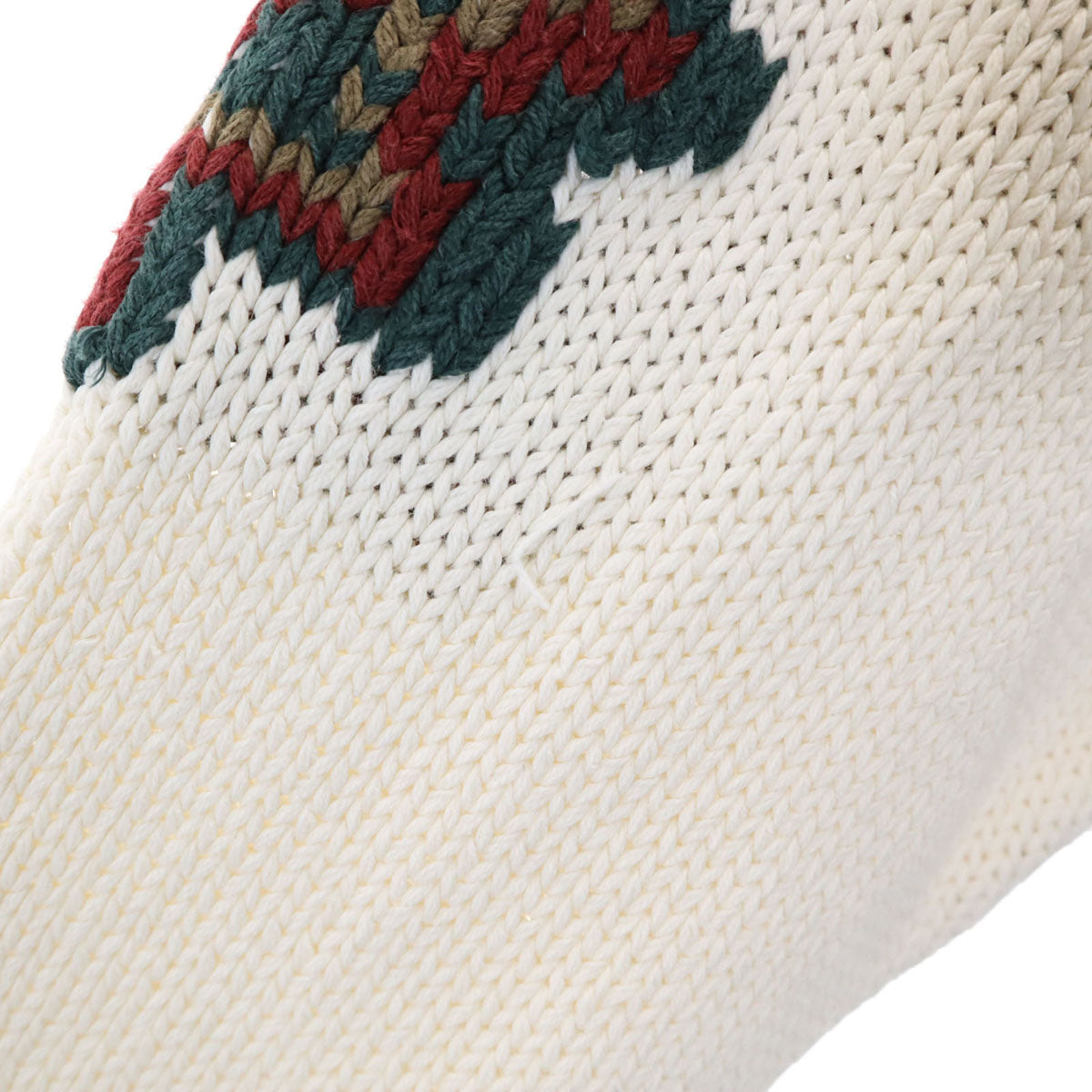 Eddie Bauer エディーバウアー 90s オールド 長袖 セーター S アイボリー ニット アウトドア メンズ