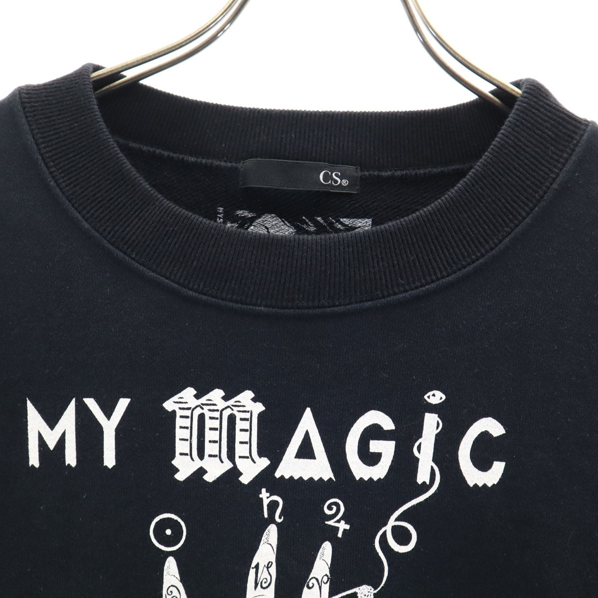 HYSTERICS ヒステリックス 長袖 スウェット トレーナー FREE ブラック ヒステリックグラマー レディース