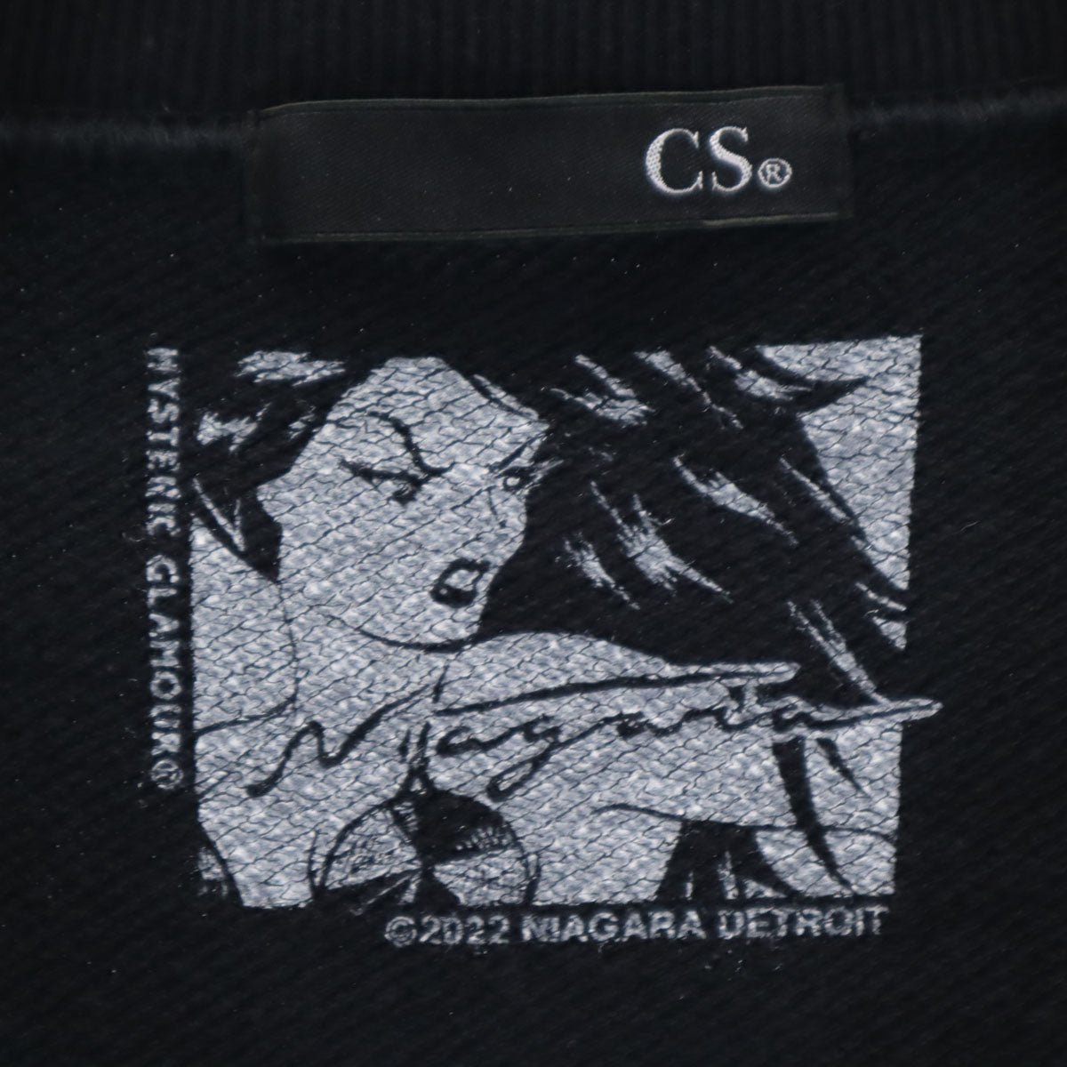 HYSTERICS ヒステリックス 長袖 スウェット トレーナー FREE ブラック ヒステリックグラマー レディース