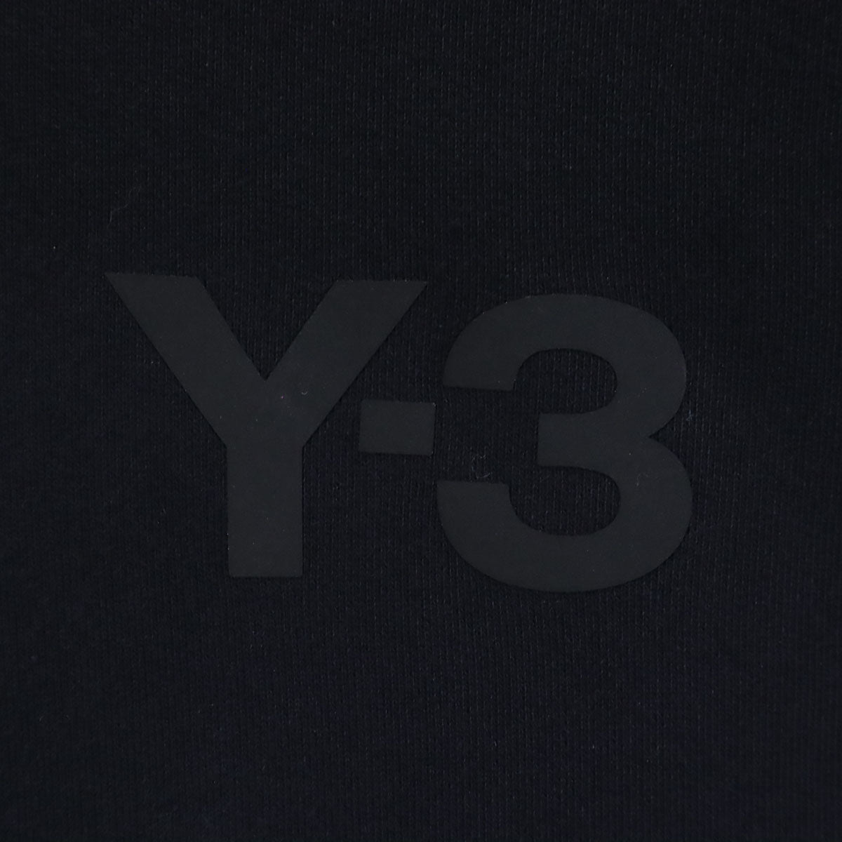 Y-3 ワイスリー 長袖 スウェットパーカー S ブラック ヨウジヤマモト メンズ