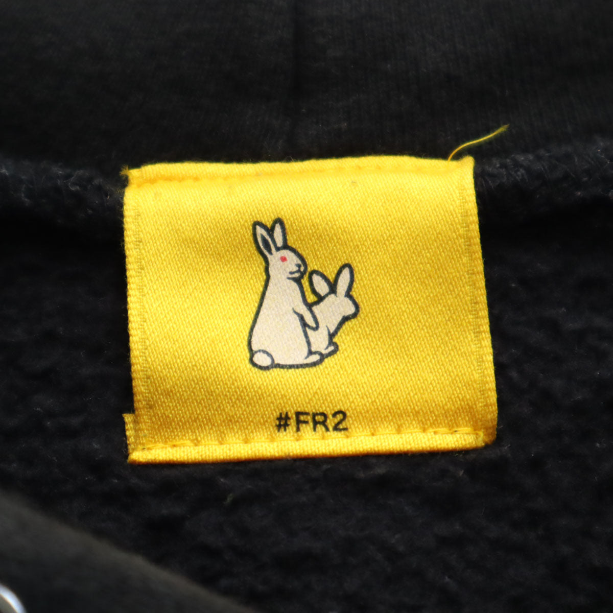 FR2 エフアールツー Smoking Kills 長袖 スウェットパーカー M ブラック 裏起毛 レディース