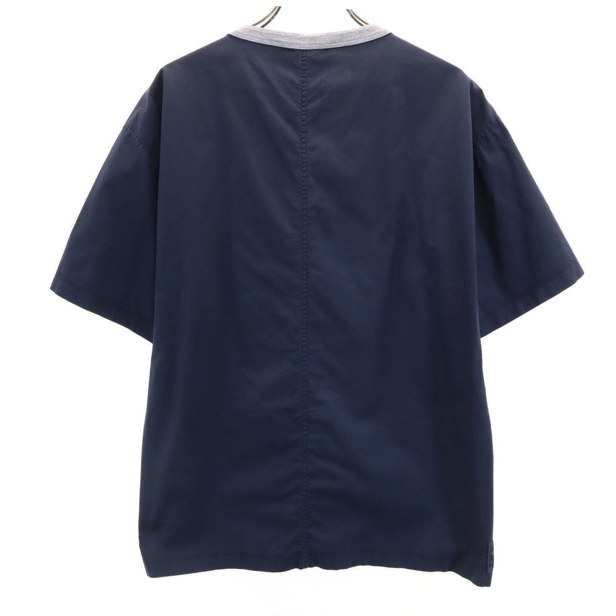 MARNI マルニ イタリア製 半袖 切替 Tシャツ 44 グレー メンズ