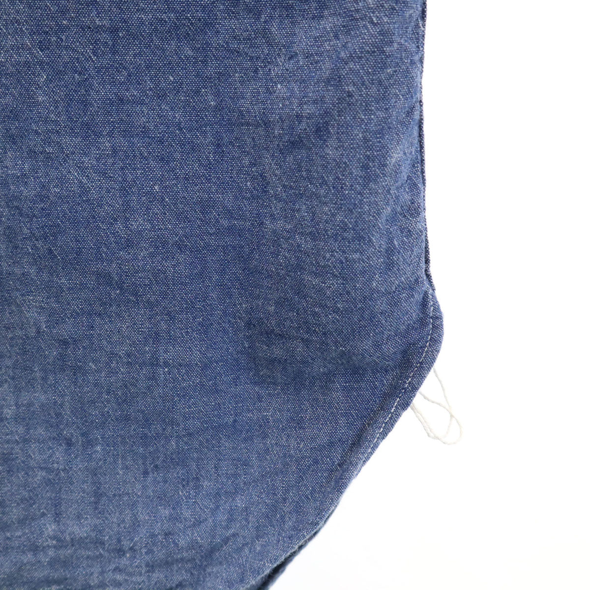 BUZZRICKSON バズリクソン 日本製 長袖 シャンブレー ワークシャツ 17-17 1/2 青紺 東洋エンタープライズ BR25995 メンズ