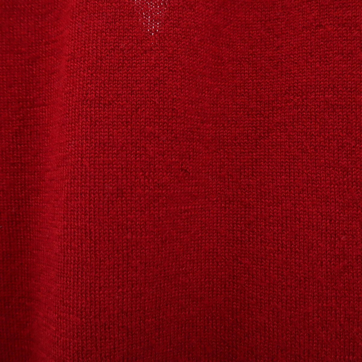 PS Paul Smith ピーエスポールスミス 長袖 Vネック ニットカーディガン L レッド メンズ