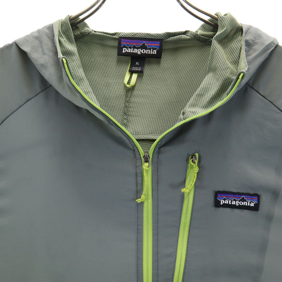 patagonia パタゴニア フーディニエア ジャケット XL グレー アウトドア 24010SP19 メンズ