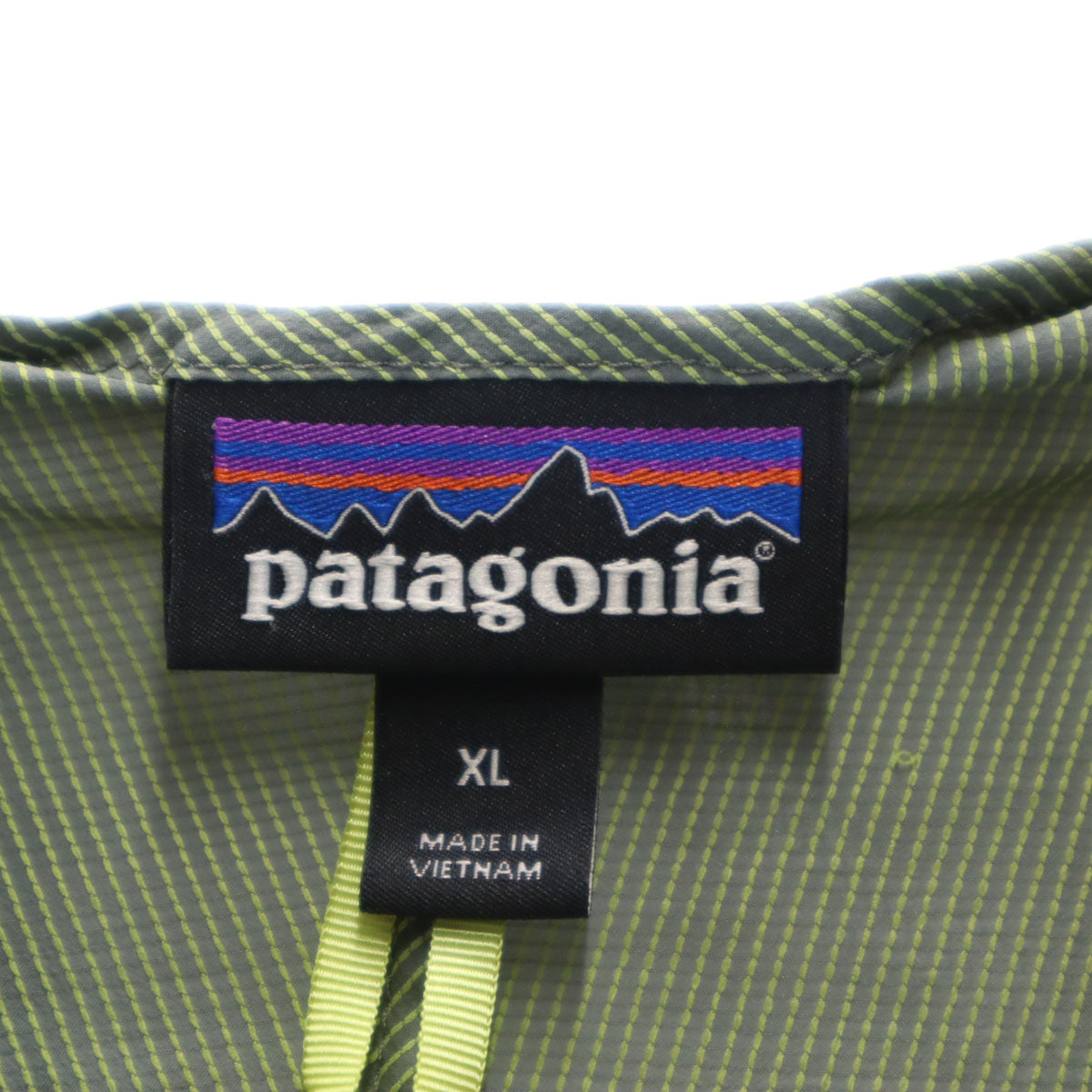 patagonia パタゴニア フーディニエア ジャケット XL グレー アウトドア 24010SP19 メンズ