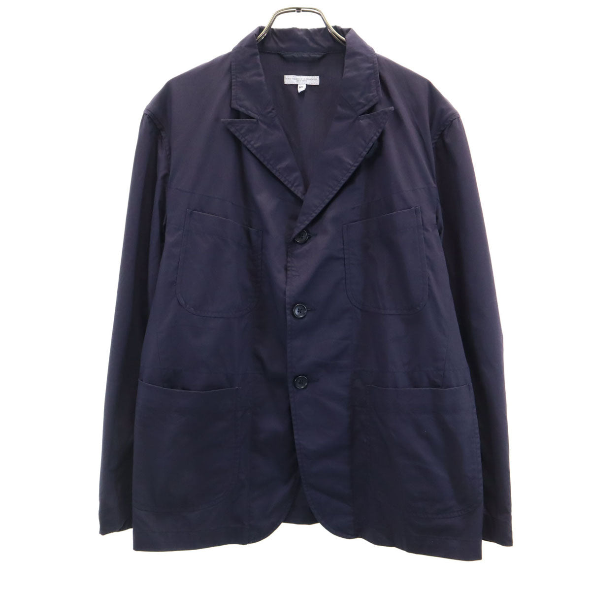 Engineered Garments エンジニアードガーメンツ USA製 ドライバーズ ジャケット XS ネイビー メンズ