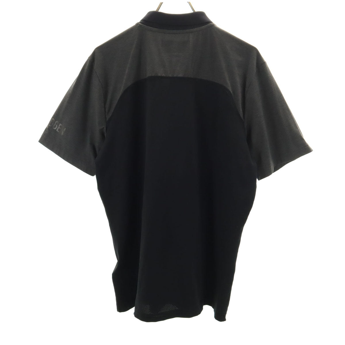 HYDROGEN ハイドロゲン 半袖 ポロシャツ XL グレー メンズ