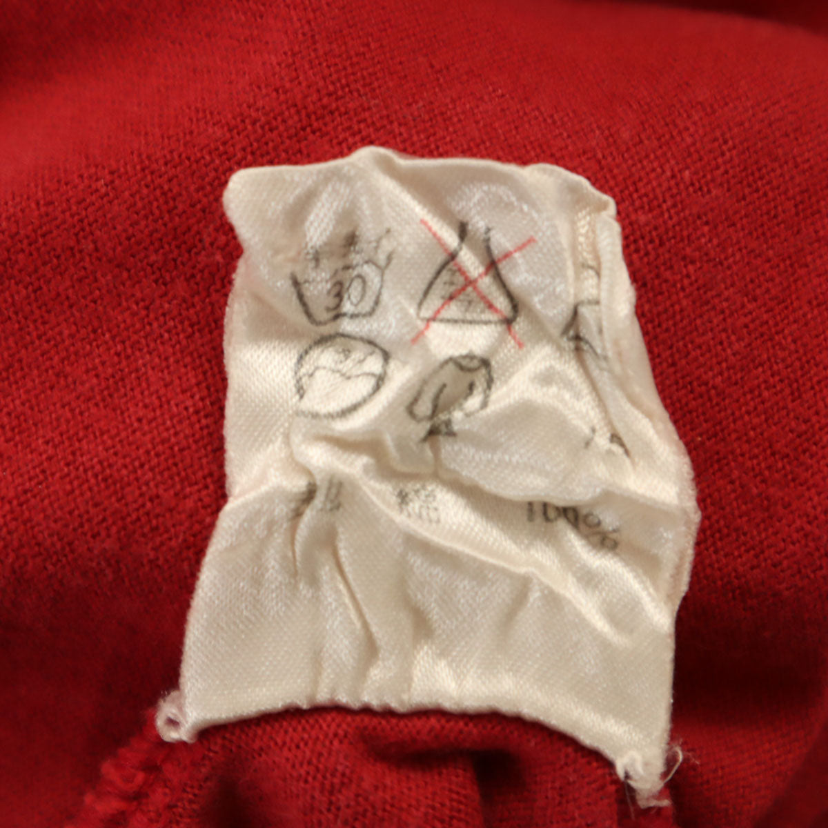 JEAN-PAUL GAULTIER ジャンポールゴルチエ 半袖 Tシャツ 48 レッド メンズ