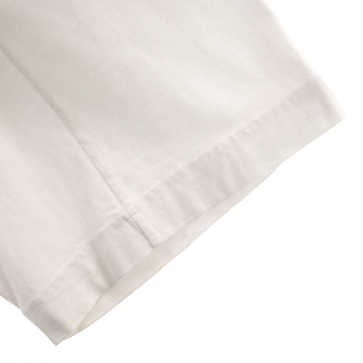 DENHAM デンハム ポルトガル製 半袖 カットソー ホワイト メンズ