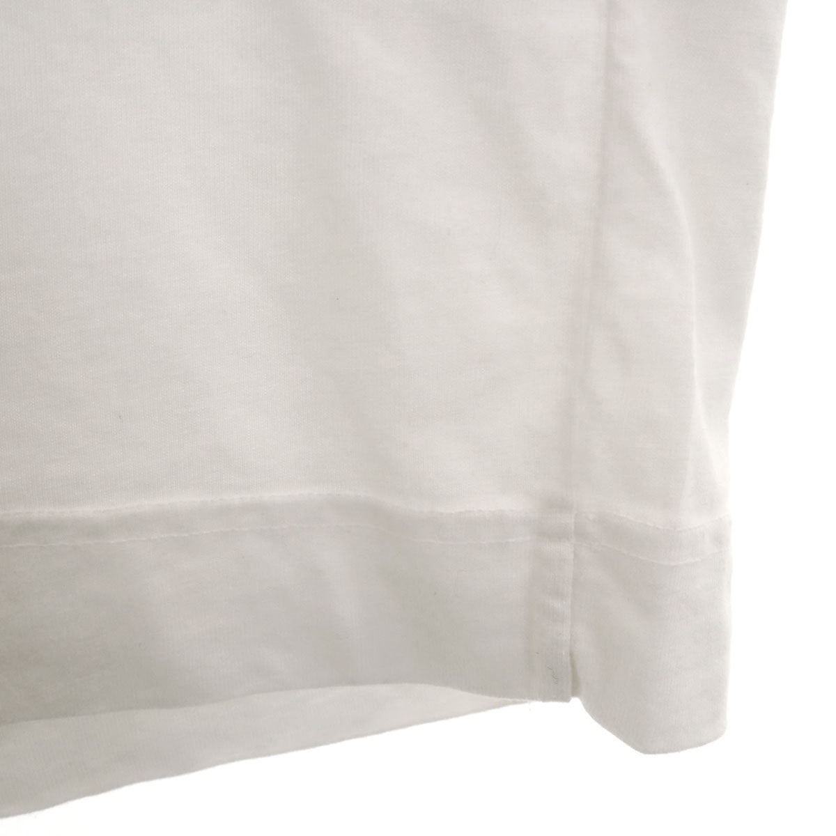 DENHAM デンハム ポルトガル製 半袖 カットソー ホワイト メンズ