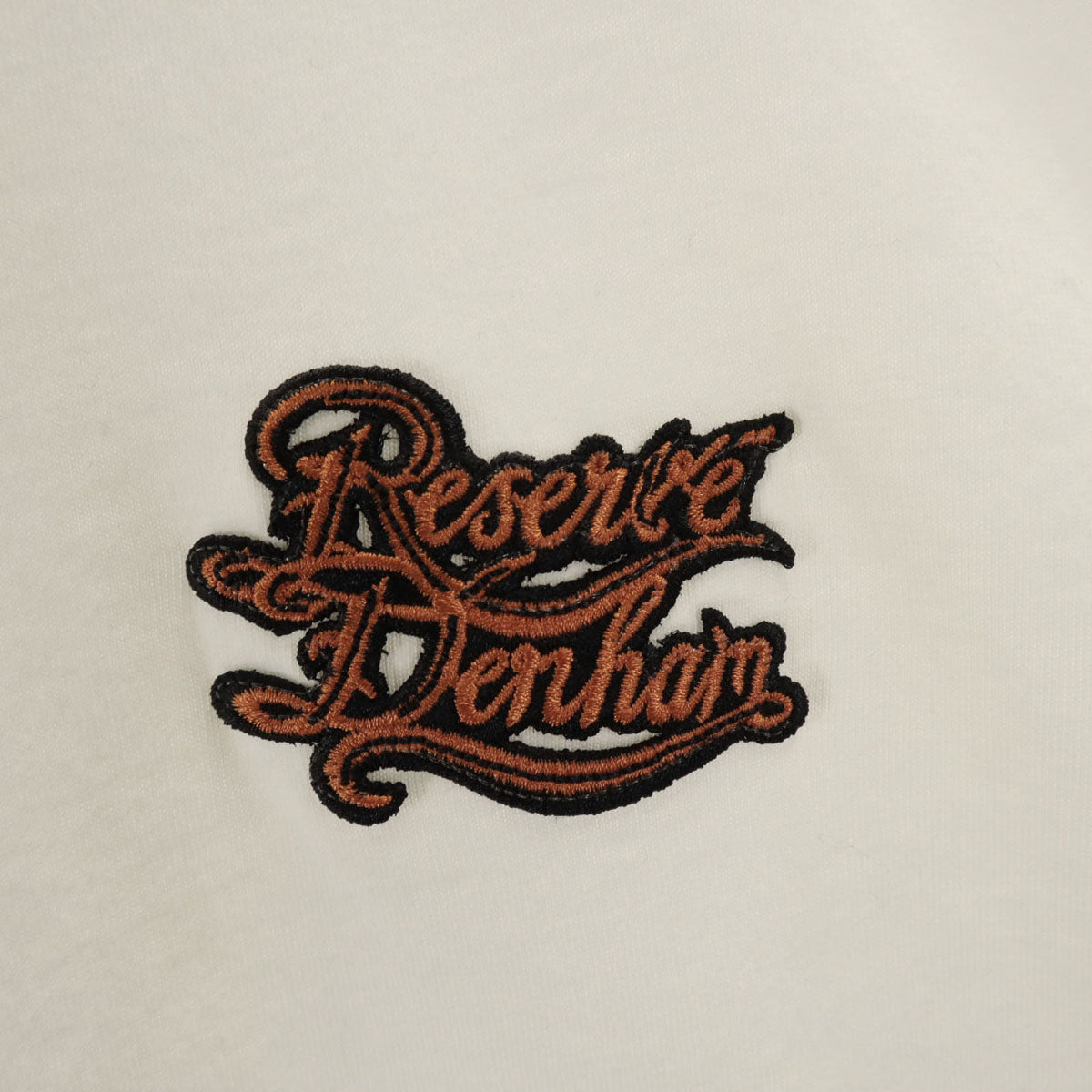 DENHAM デンハム ポルトガル製 半袖 カットソー ホワイト メンズ