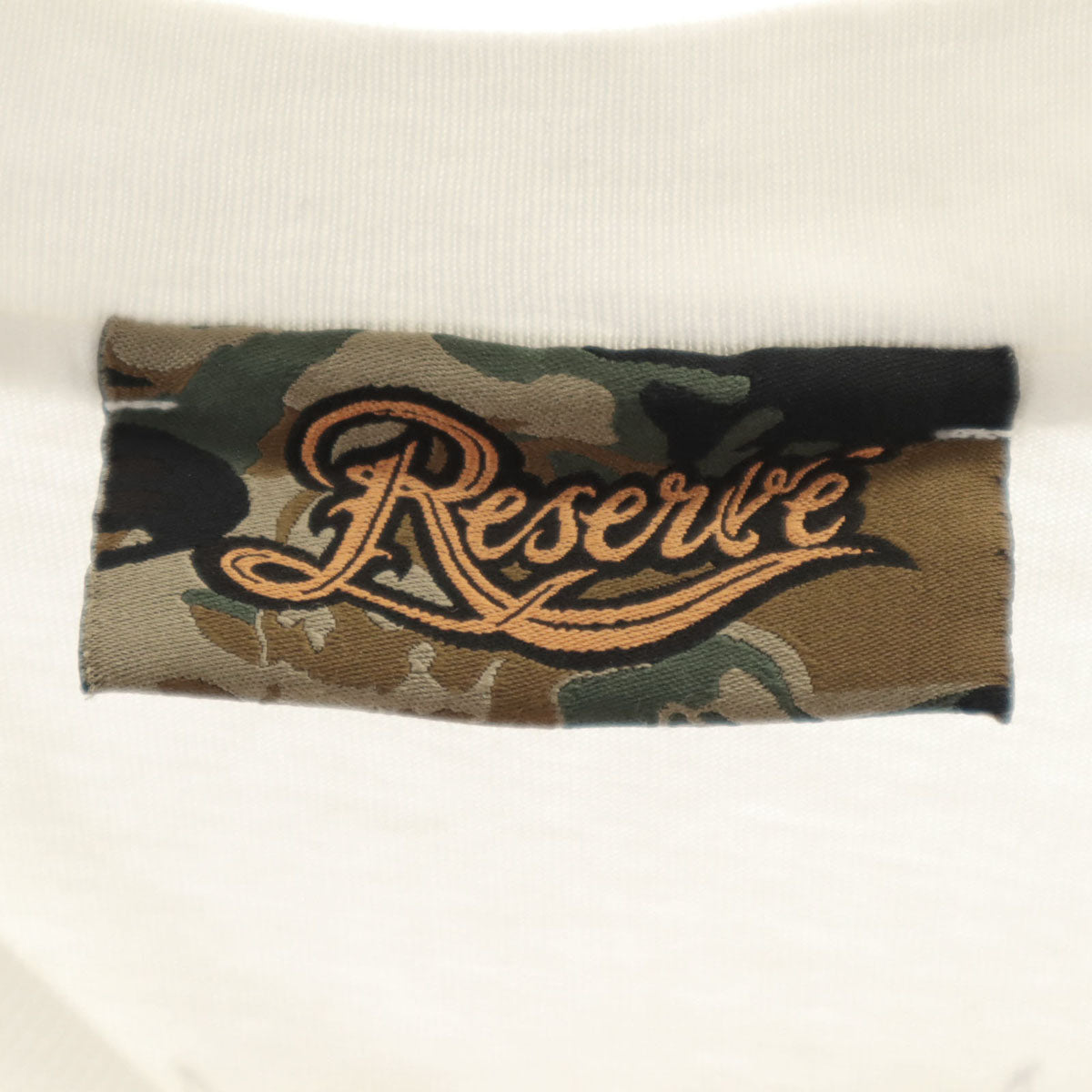 DENHAM デンハム ポルトガル製 半袖 カットソー ホワイト メンズ