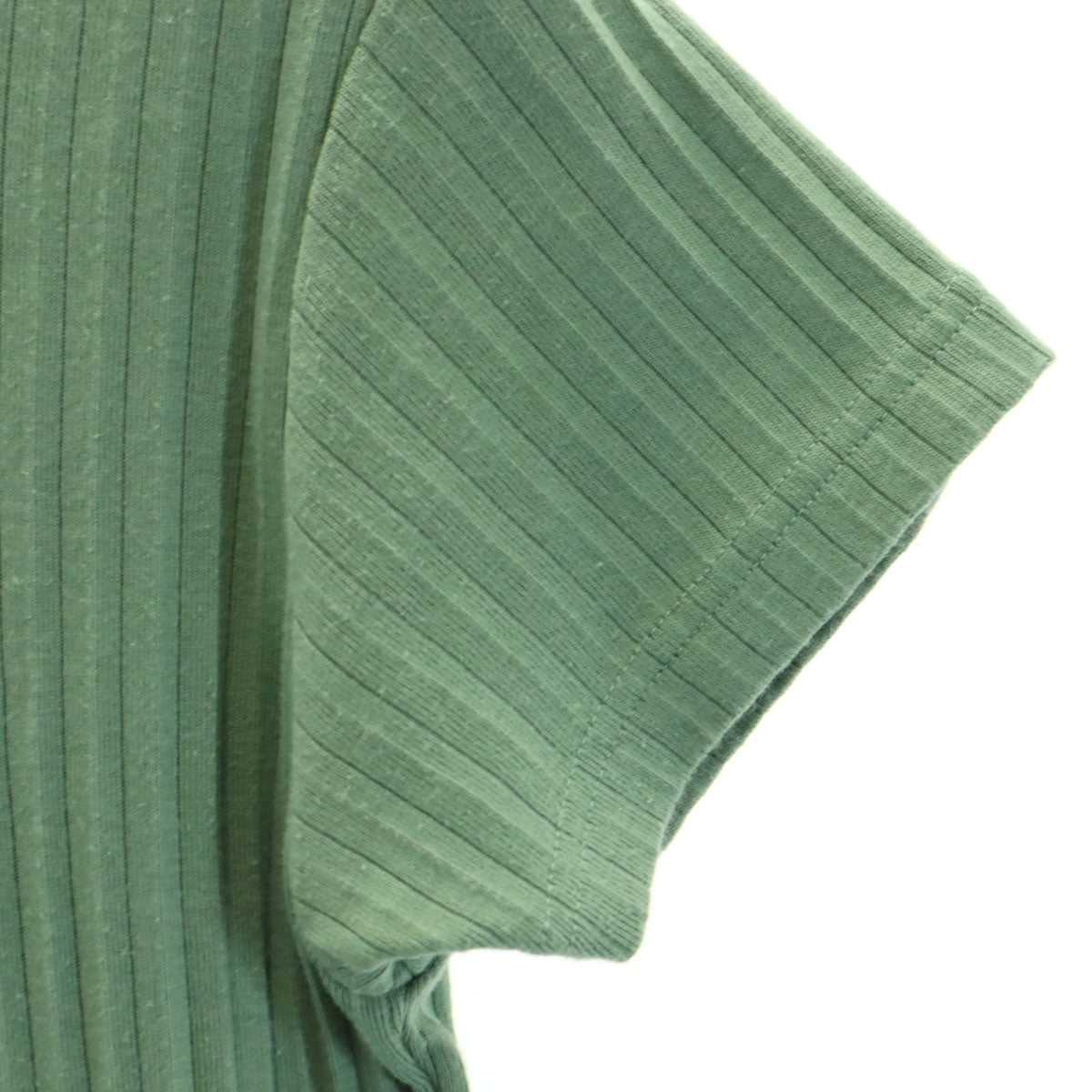 HYSTERIC GLAMOUR ヒステリックグラマー ザクランプス THE CRAMPS コラボ 日本製 半袖 Tシャツ F グリーン系 レディース