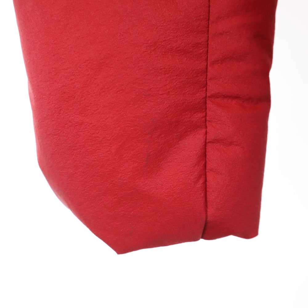 UNIQLO ユニクロ シームレス ダウンジャケット L 赤 メンズ