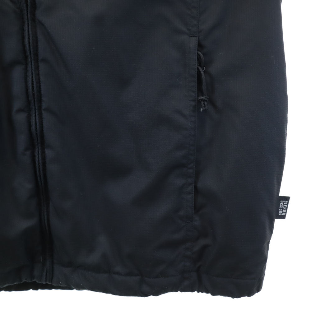 SIERRA DESIGNS シエラデザインズ ジップジャケット F 黒 薄中綿入り アウトドア レディース