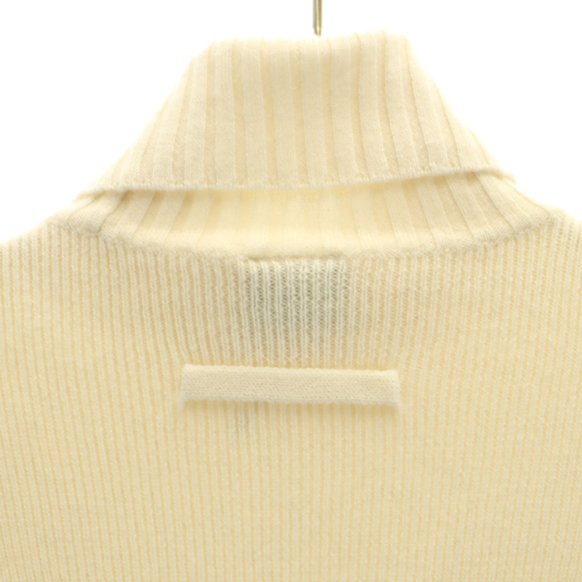 JEAN-PAUL GAULTIER ジャンポールゴルチエ ウール 長袖 タートルネック セーター 40 白 ニット レディース