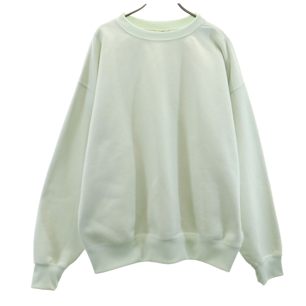 AURALEE オーラリー スウェット トレーナー グリーン