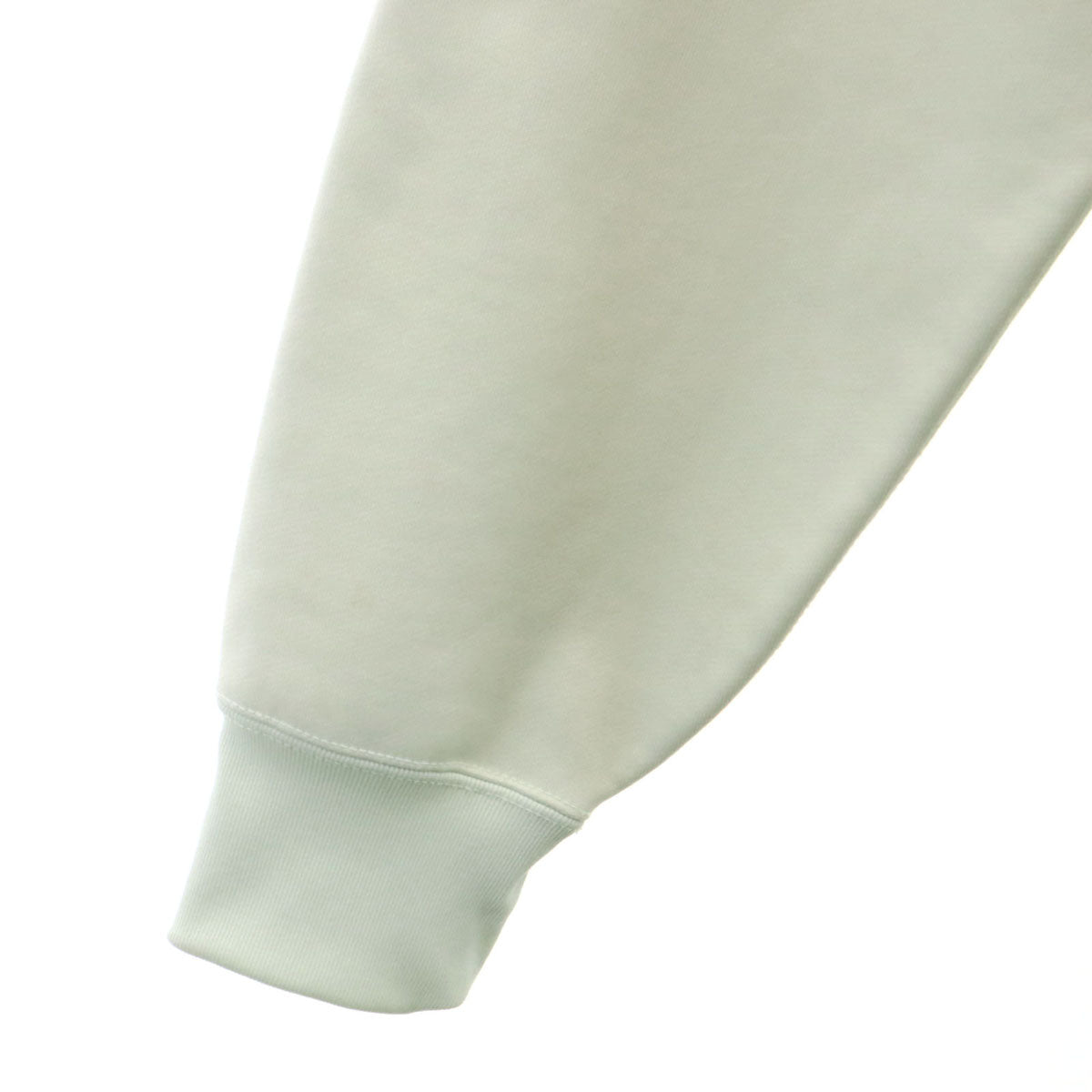 AURALEE オーラリー 日本製 長袖 スウェット トレーナー 4 グリーン系 裏起毛 メンズ