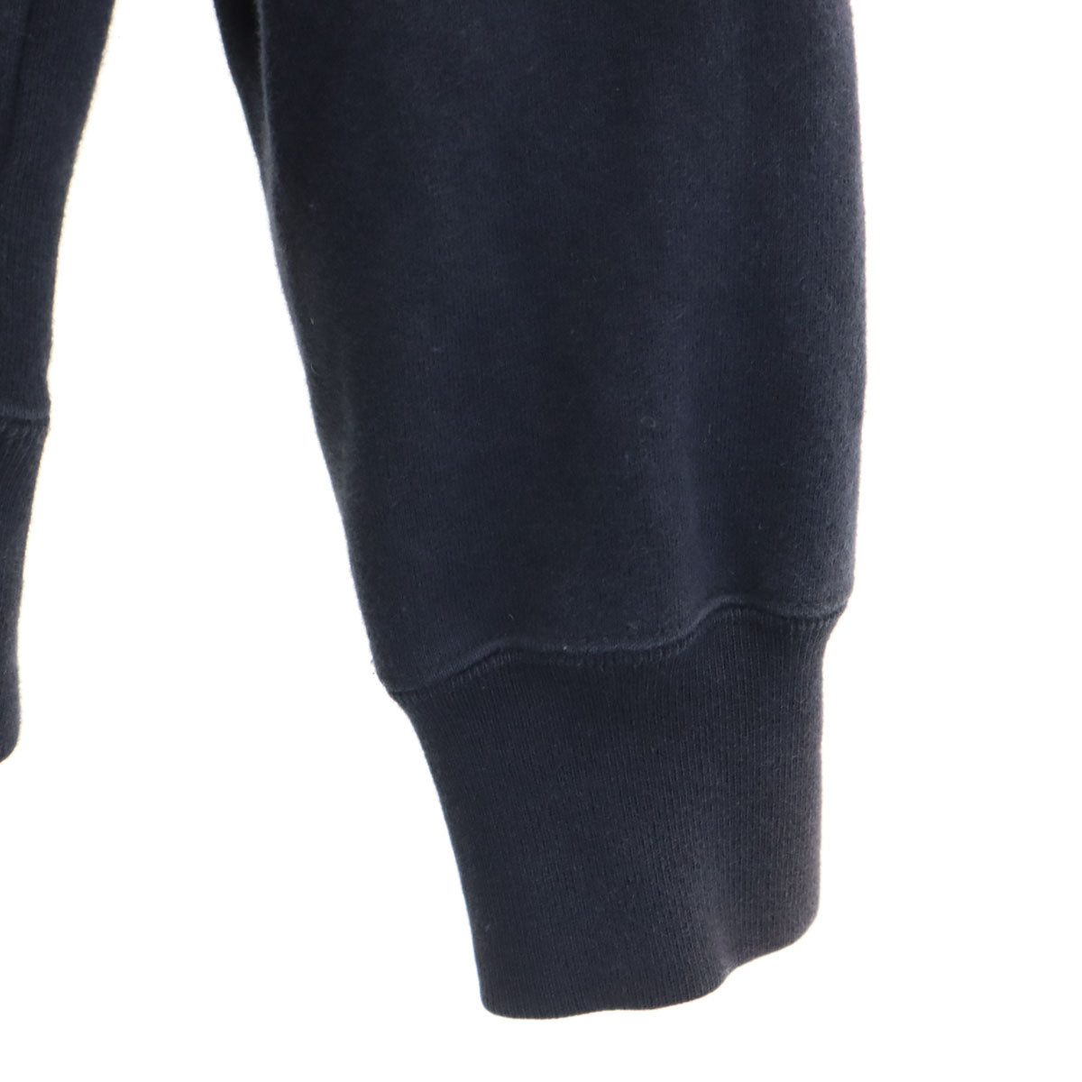 A BATHING APE アベイシングエイプ 長袖 Vネック スウェット カーディガン S ネイビー PIRATE STORE 裏起毛 メンズ