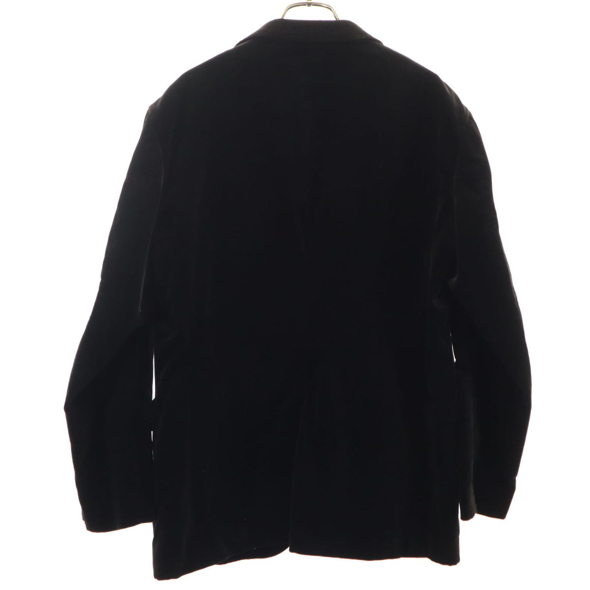 Paul Smith ポールスミス 日本製 ベロア テーラードジャケット MX 黒 メンズ