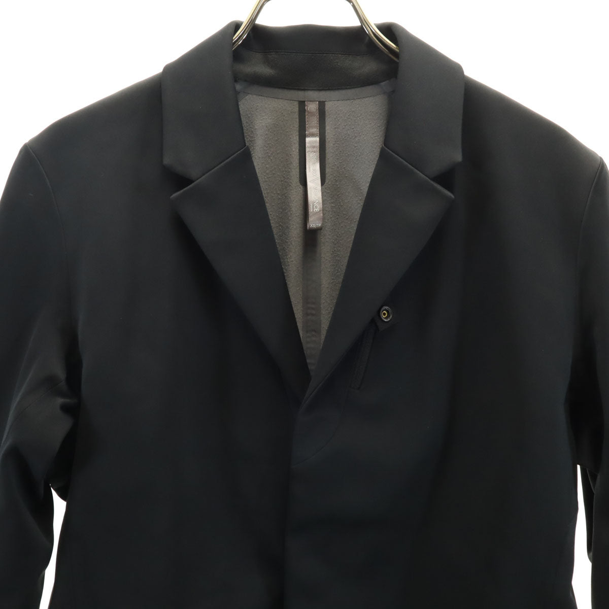 ARC'TERYX アークテリクス テーラードジャケット XS ネイビー VEILANCE ストレッチ メンズ