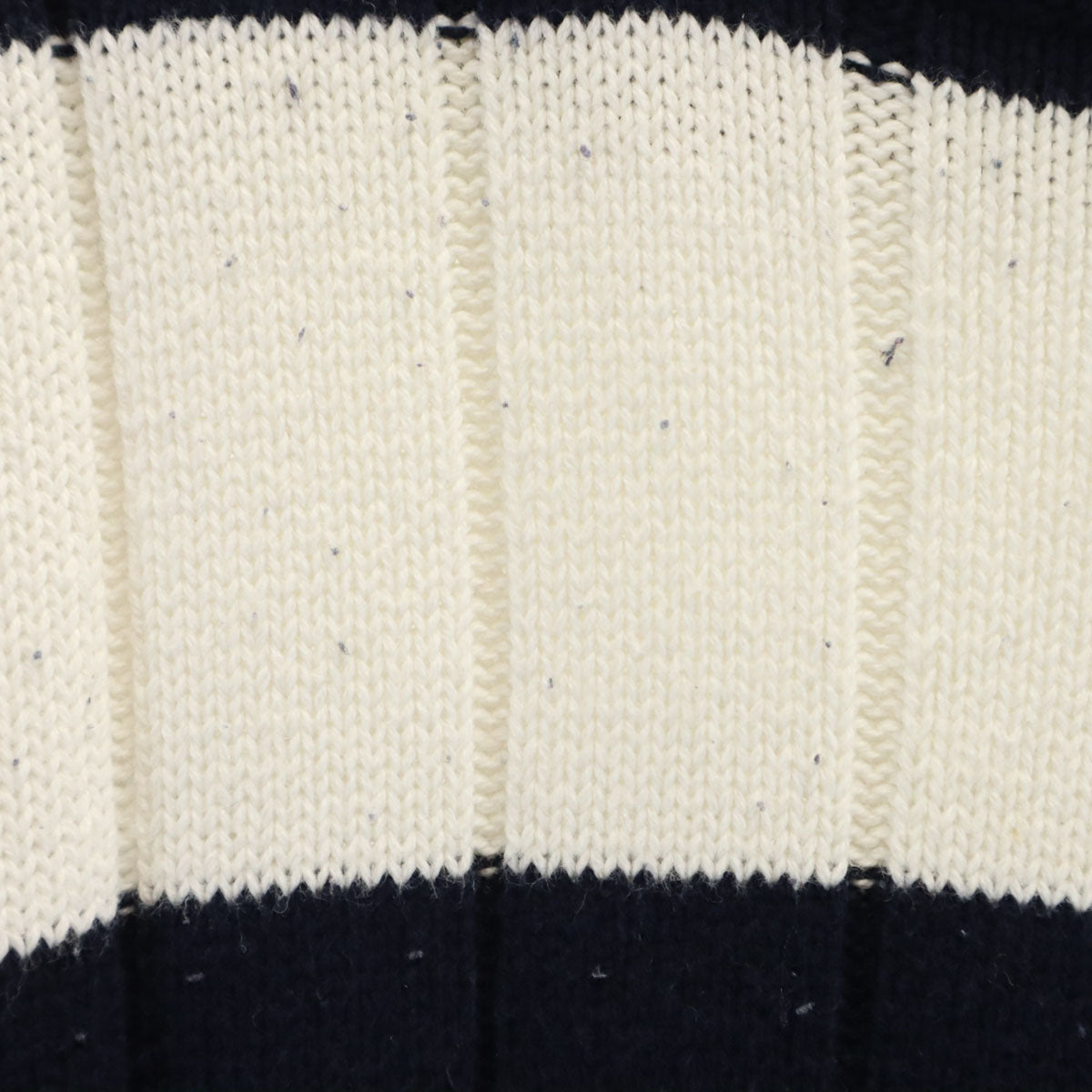 NAUTICA ノーティカ 90s オールド ボーダー柄 長袖 セーター L ネイビー系 コットンニット メンズ