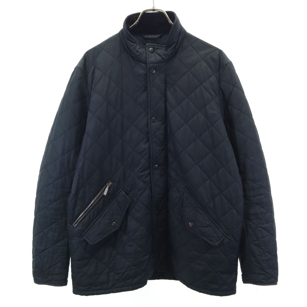 Barbour バブアー キルティングジャケット M 黒 メンズ