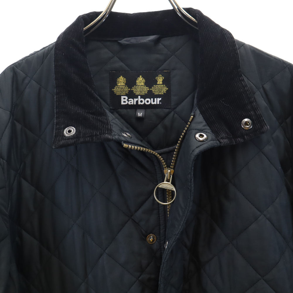 Barbour バブアー キルティングジャケット M 黒 メンズ