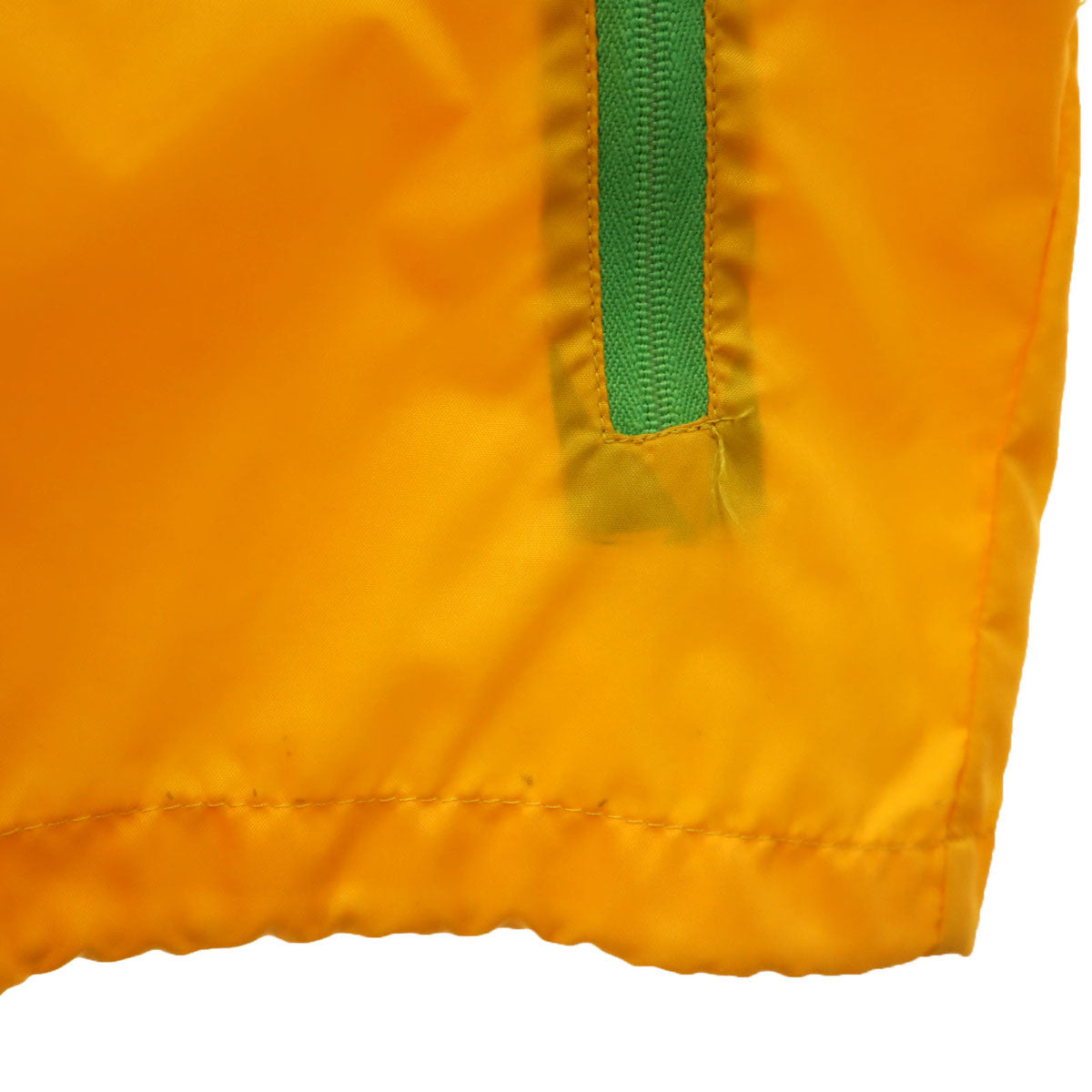 adidas アディダス 70s ヴィンテージ ウインドブレーカー O イエロー デサント メンズ