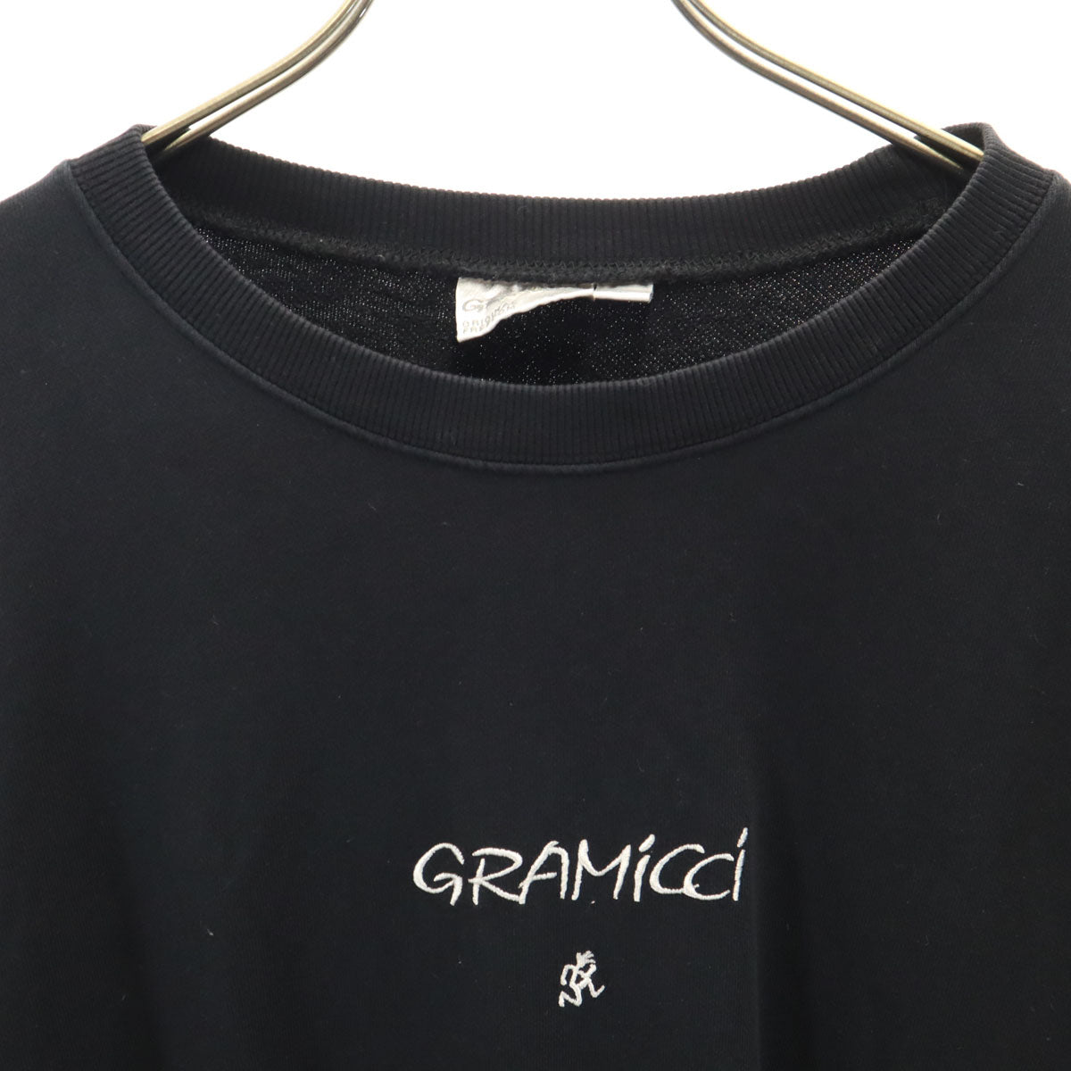 Gramicci グラミチ トレーナー L ブラック メンズ