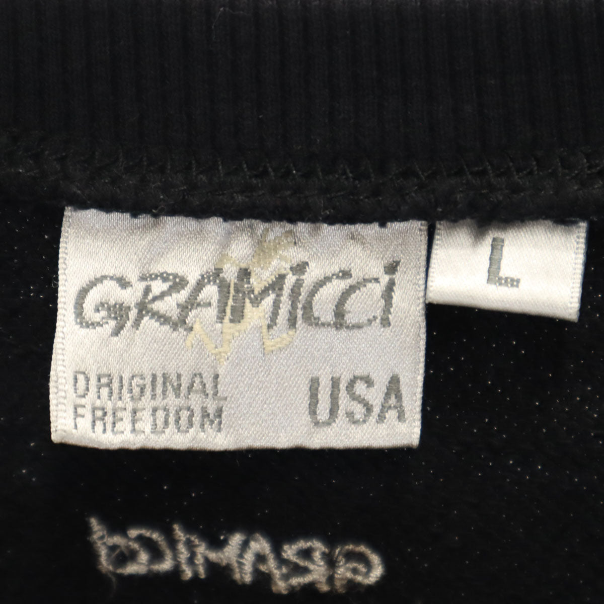 Gramicci グラミチ トレーナー L ブラック メンズ