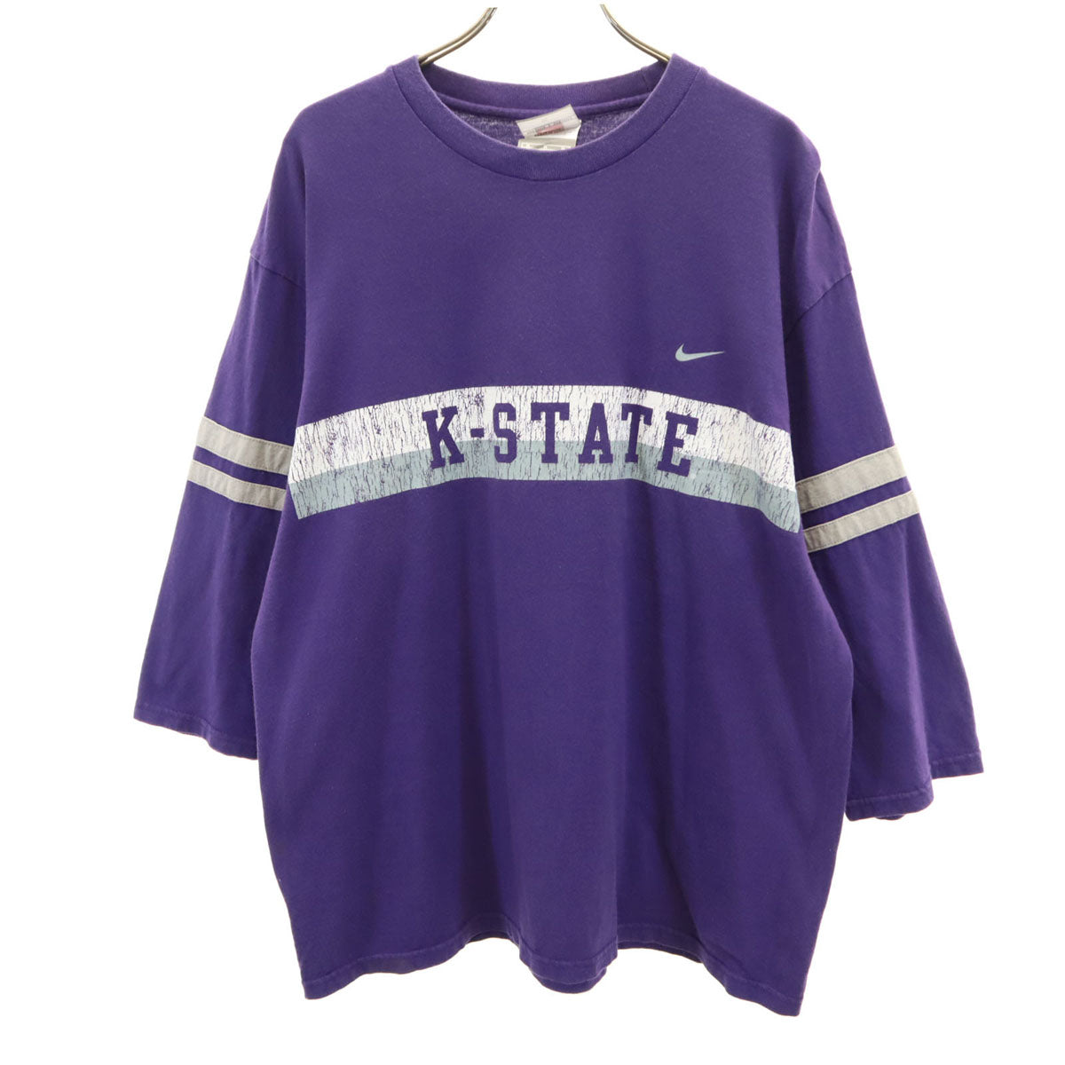 NIKE ナイキ 長袖 Tシャツ M パープル メンズ