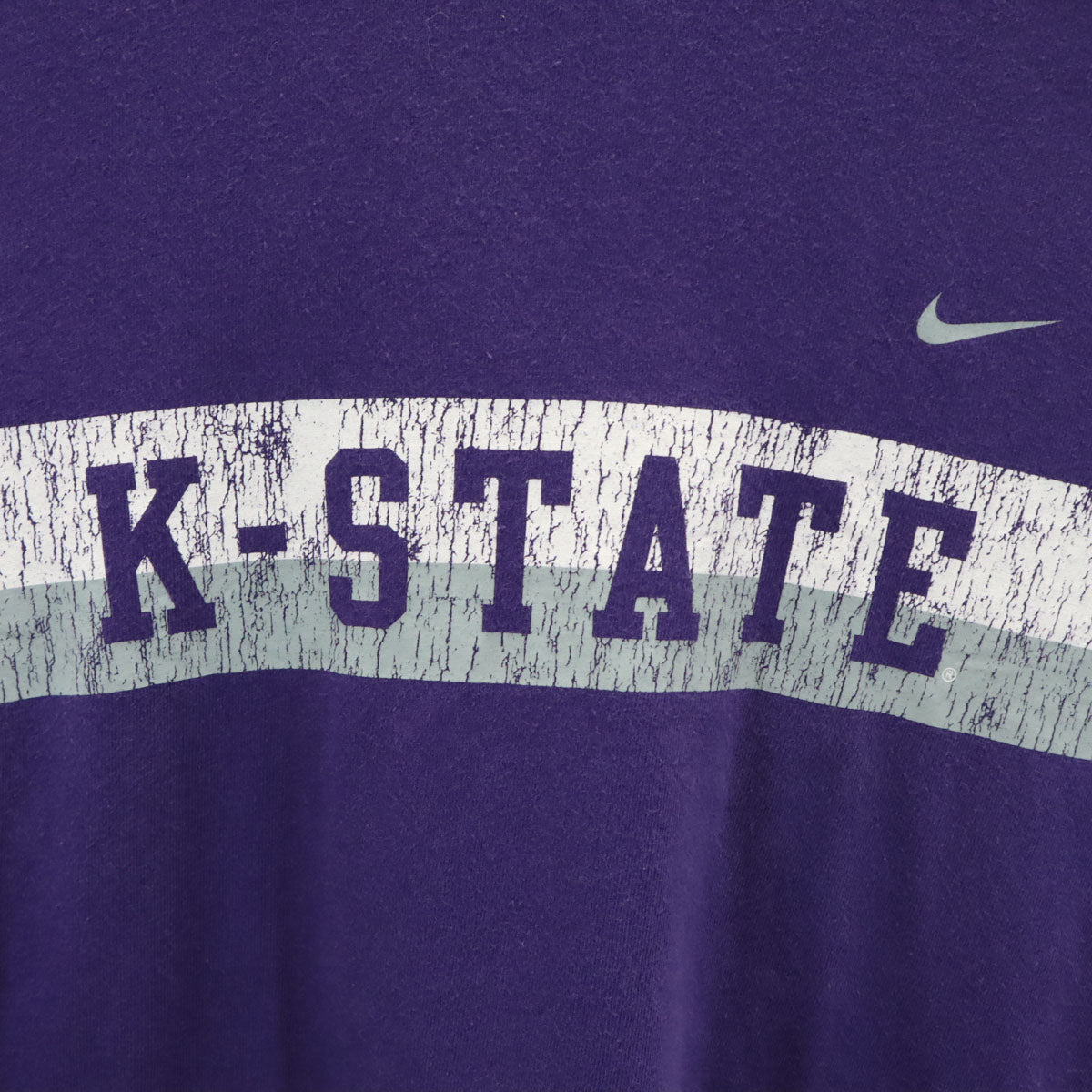 NIKE ナイキ 長袖 Tシャツ M パープル メンズ