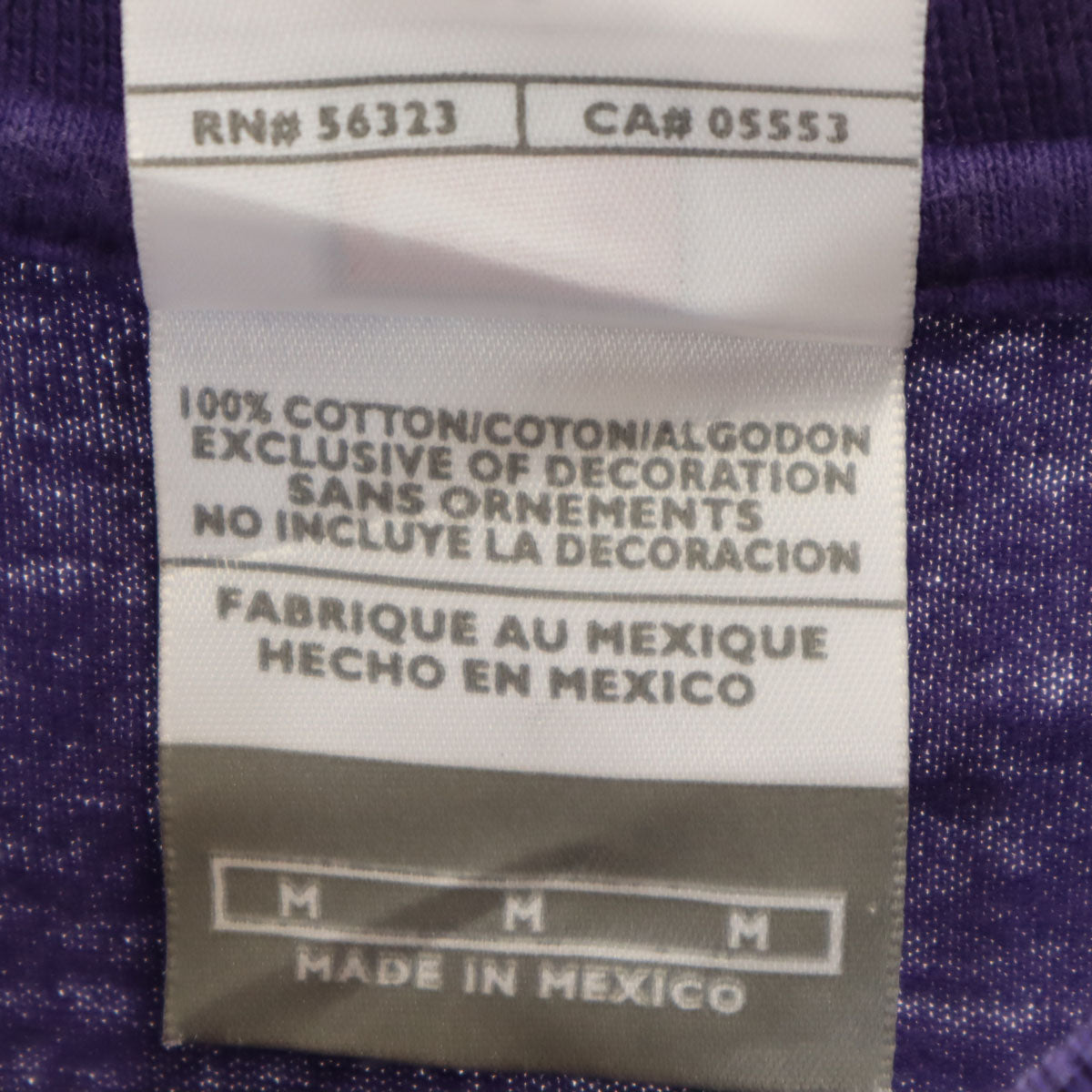 NIKE ナイキ 長袖 Tシャツ M パープル メンズ