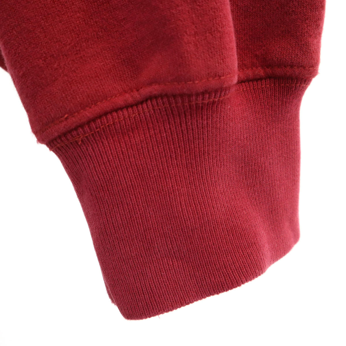 NAUTICA ノーティカ 長袖 ハーフジップ スウェット XL レッド系 メンズ