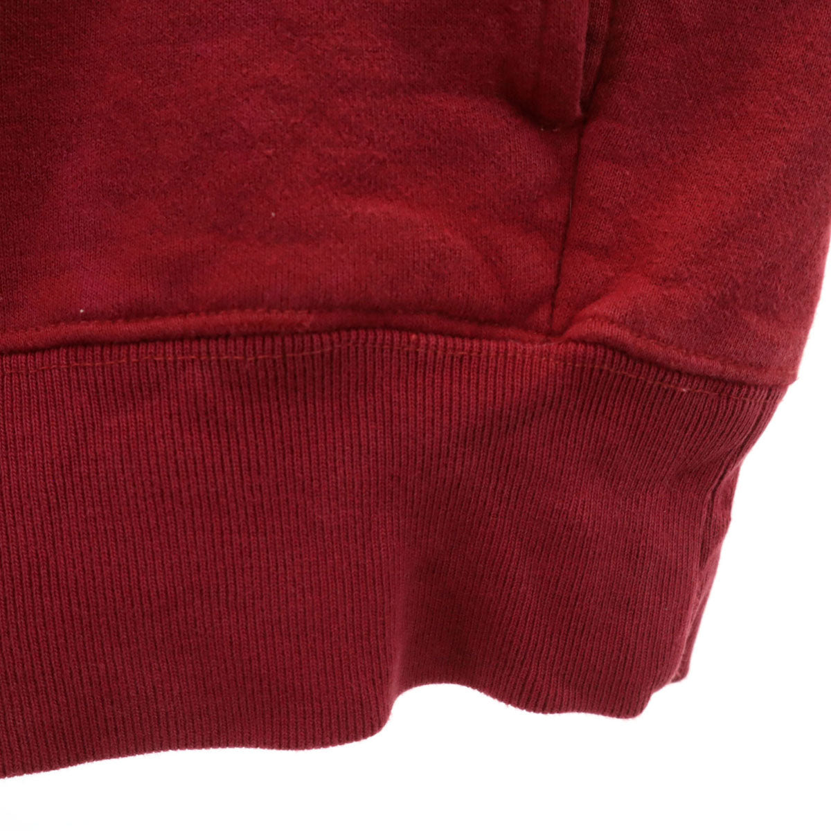 NAUTICA ノーティカ 長袖 ハーフジップ スウェット XL レッド系 メンズ