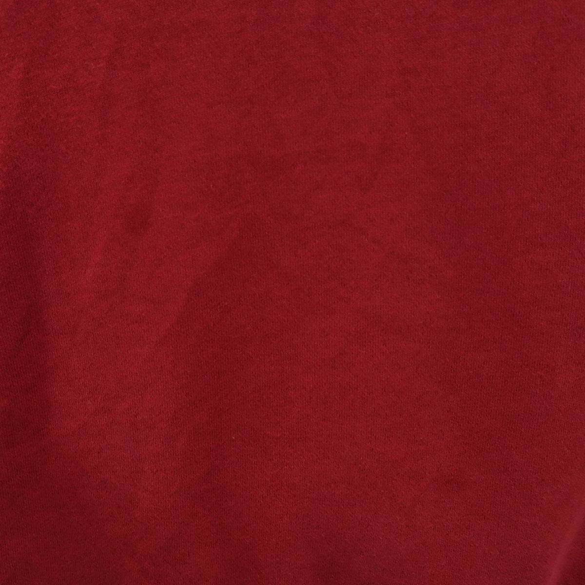 NAUTICA ノーティカ 長袖 ハーフジップ スウェット XL レッド系 メンズ