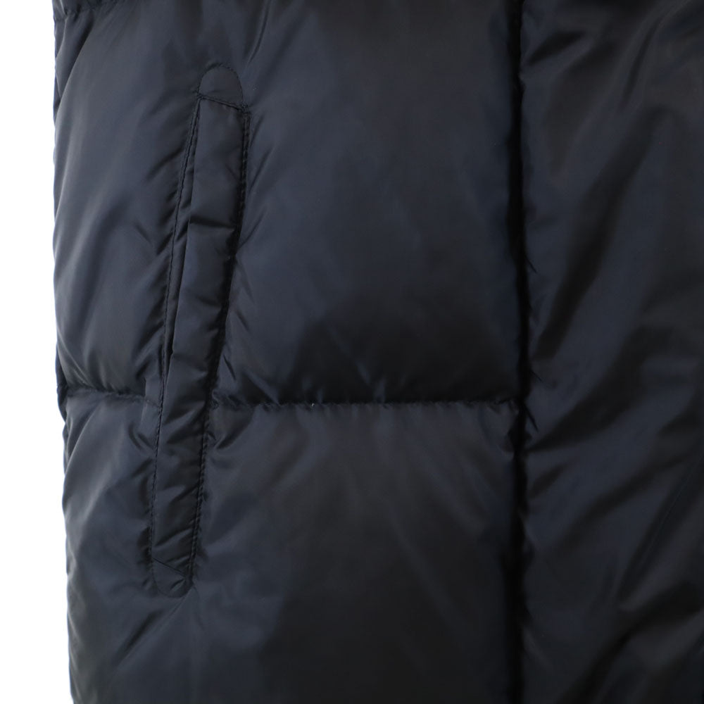 nano universe ナノユニバース × 西川ダウン ダウンコート 36 黒 レディース