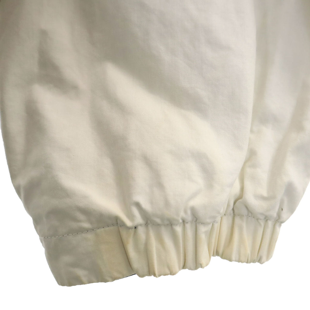 NAUTICA ノーティカ 90s オールド ジップジャケット L ホワイト系 リバーシブル メンズ