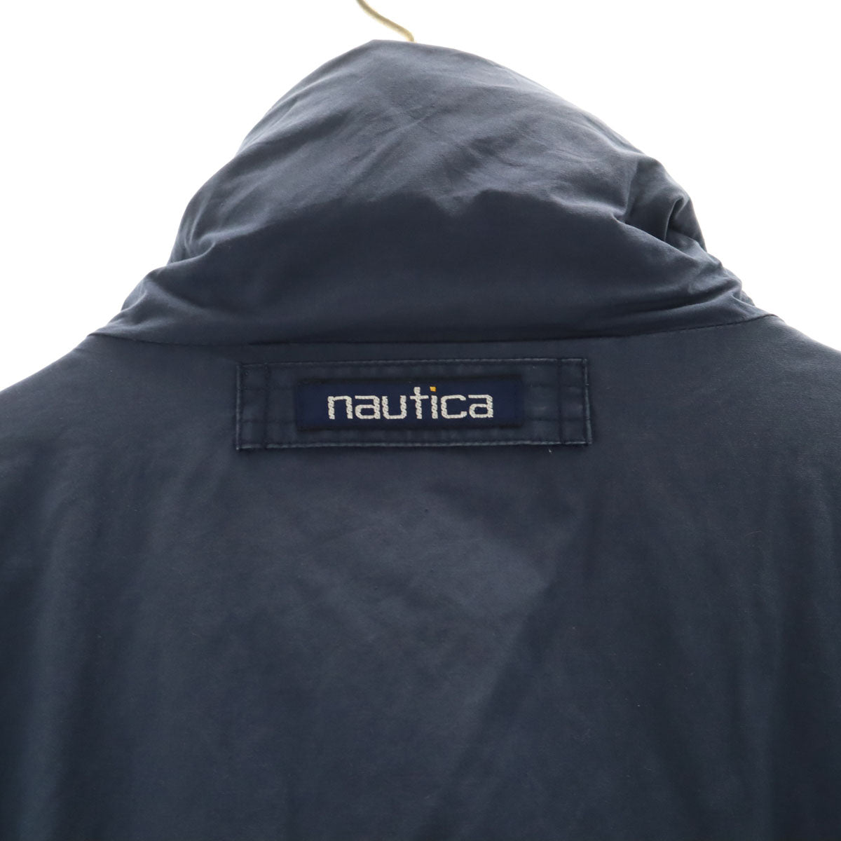 NAUTICA ノーティカ 90s オールド ジップジャケット L ホワイト系 リバーシブル メンズ