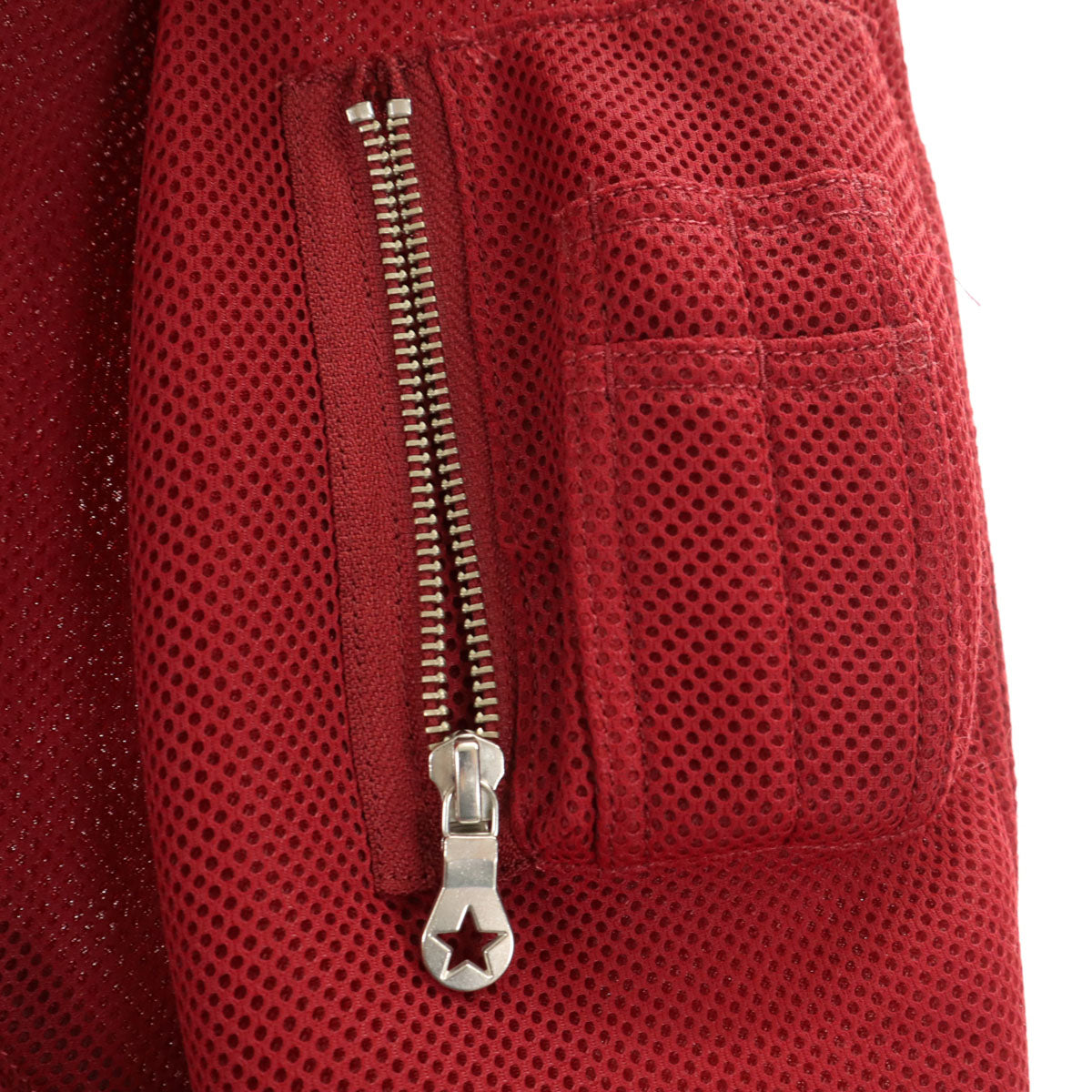 PHENOMENON フェノメノン ジップジャケット S レッド系 メンズ